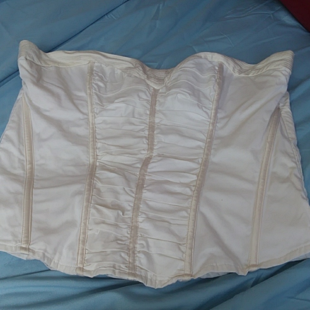 White corset